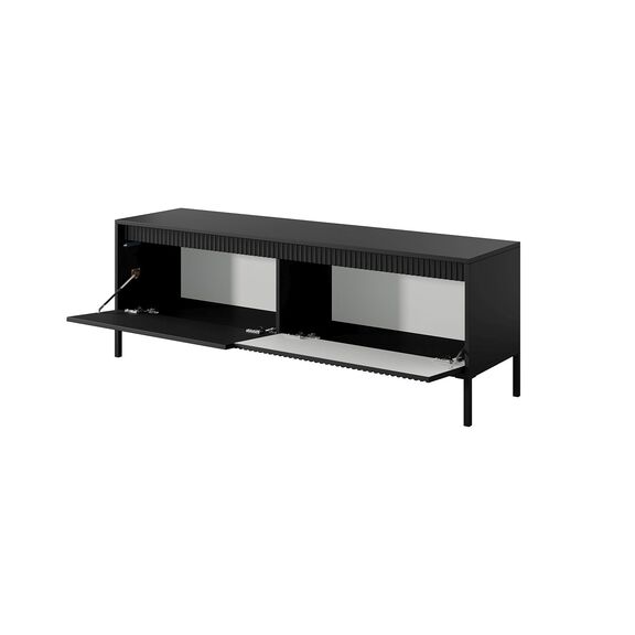 Έπιπλο Τηλεόρασης Senso Ανθρακί 153x54x40cm