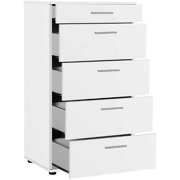 Συρταριέρα Trendline Λευκή 60x108x44cm