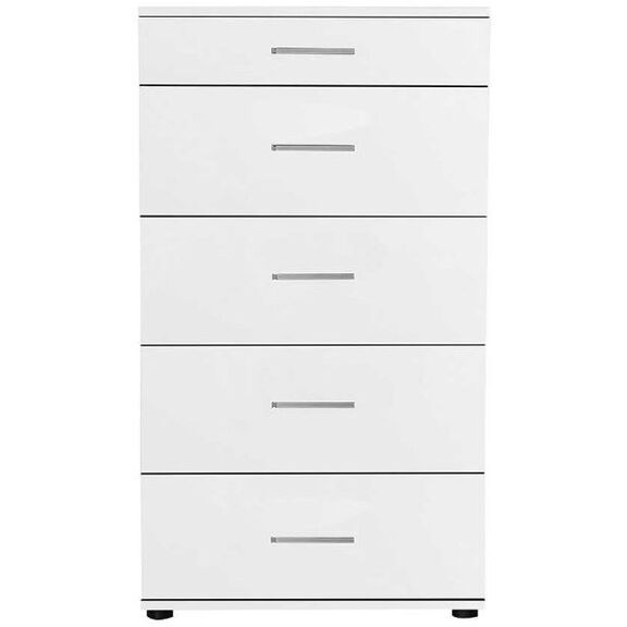 Συρταριέρα Trendline Λευκή 60x108x44cm