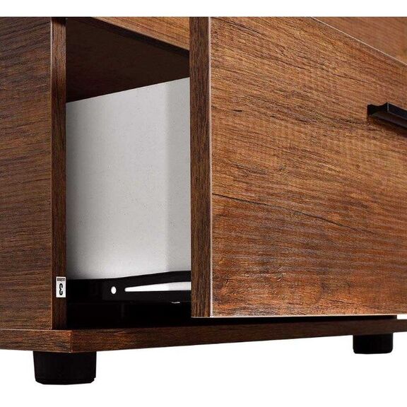 Συρταριέρα Trendline Καρυδιά 60x108x44cm