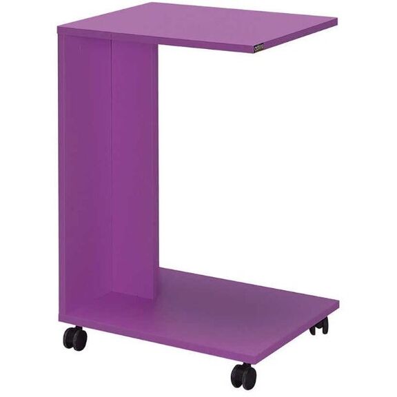 Βοηθητικό Τραπεζάκι c Shape μωβ 35x65x45cm