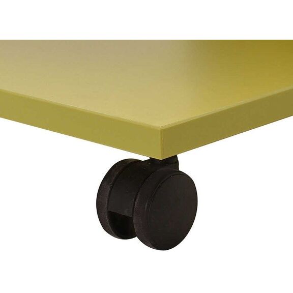 Βοηθητικό Τραπεζάκι c Shape Κιτρινοπράσινο Μ45xυ65xβ45cm