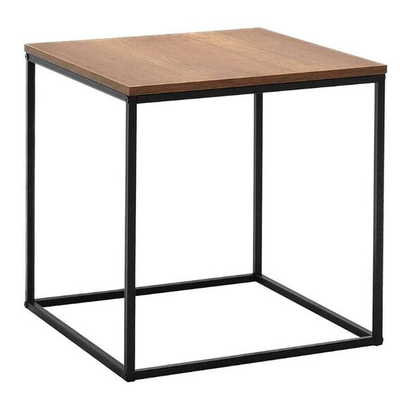 Βοηθητικό Τραπεζάκι Profil Καρυδί 50x52x50cm