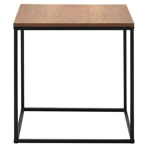 Βοηθητικό Τραπεζάκι Profil Καρυδί 50x52x50cm