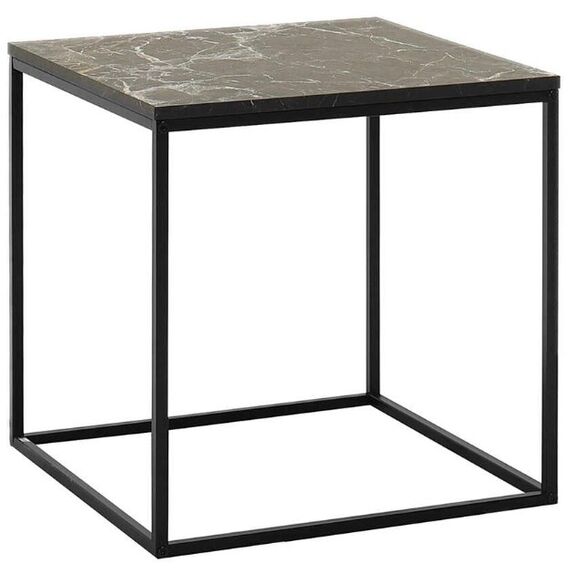 Βοηθητικό Τραπεζάκι Profil Μάρμαρο 50x52x50cm