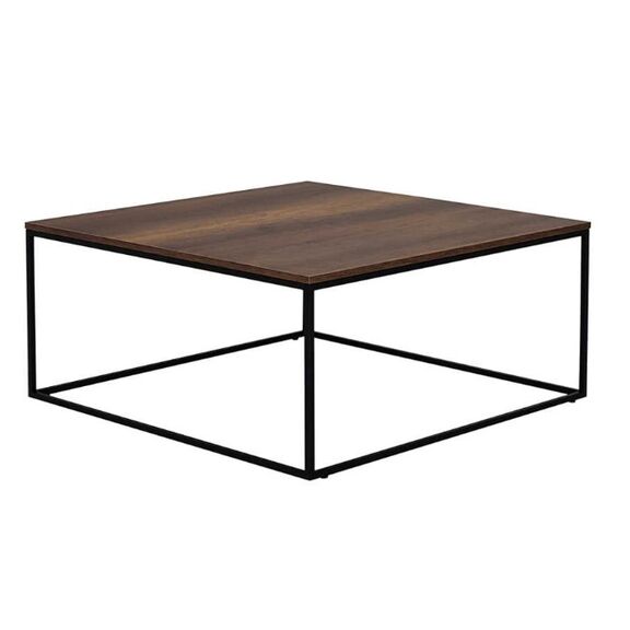 Τραπεζάκι Profil Καρυδί 80x42x80 cm
