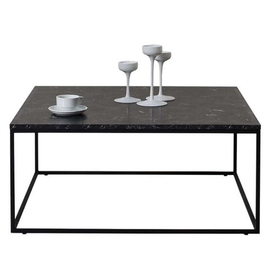 Τραπεζάκι Profil Μάρμαρο 80x42x80cm