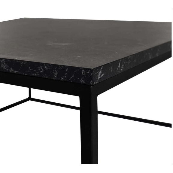 Τραπεζάκι Profil Μάρμαρο Μ100xυ42xπ60 cm