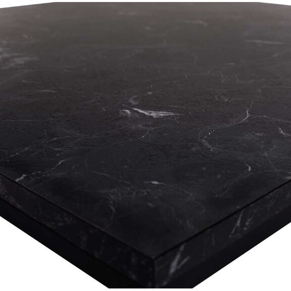 Τραπεζάκι Profil Μάρμαρο 80x42x80cm