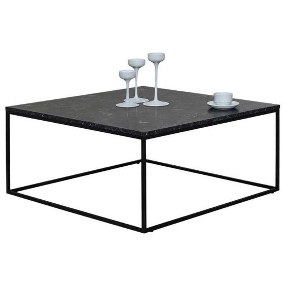 Τραπεζάκι Profil Μάρμαρο 80x42x80cm