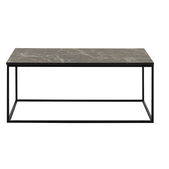 Τραπεζάκι Profil Μάρμαρο Μ100xυ42xπ60 cm