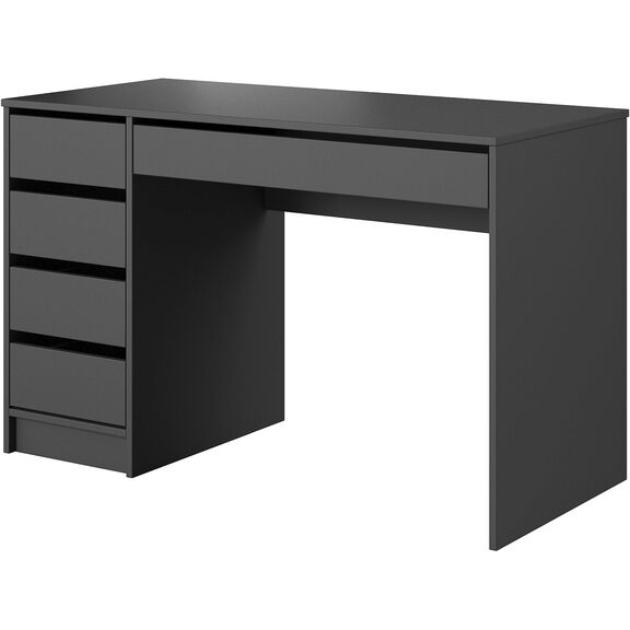 Γραφείο ada Ανθρακί 120x75x55cm