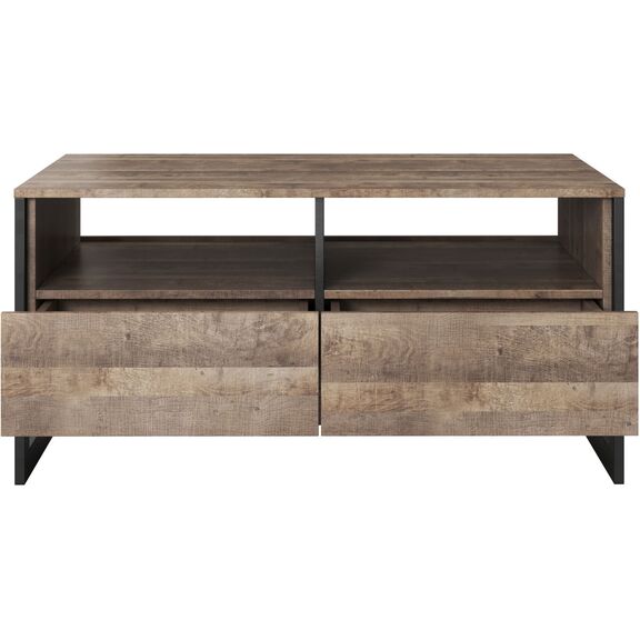 Τραπεζάκι Arden: Sand Gragne+matera 108,6x53x61,4cm