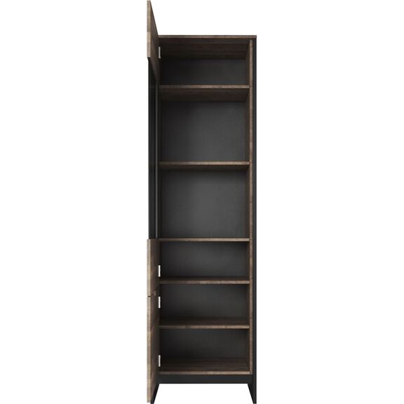 Βιτρίνα Arden: Sand Gragne+matera 56,2x194,4x39,6cm