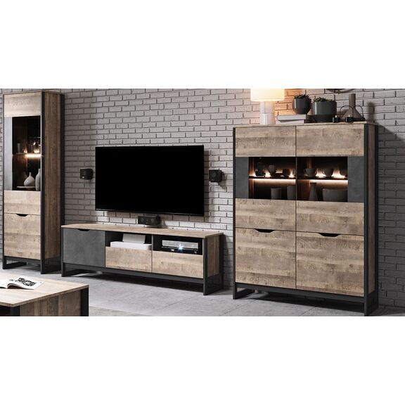 Σύνθεση Arden: Sand Gragne+matera 325x194,4x39,6cm