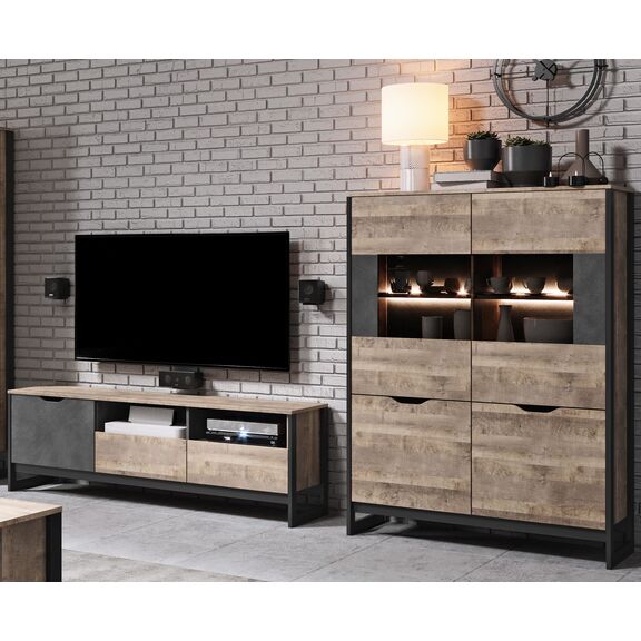 Σύνθεση Arden Mini-sv: Sand Gragne+matera 270x150x39,6cm