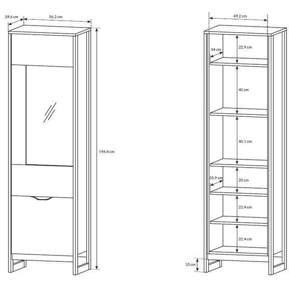 Σύνθεση Arden Mini-hv: Sand Gragne+matera 217,2x194x39,6cm