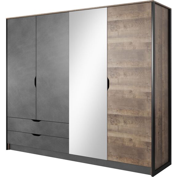 Ντουλάπα Arden Sand Gragne+matera 220x205cm