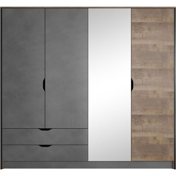 Ντουλάπα Arden Sand Gragne+matera 220x205cm