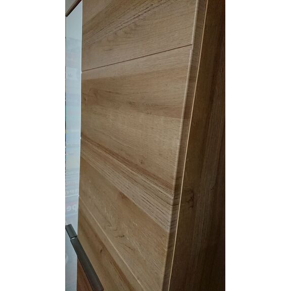 Ντουλάπα Εισόδου Duett 70x200x38cm Φυσικό Rivviera+λευκό
