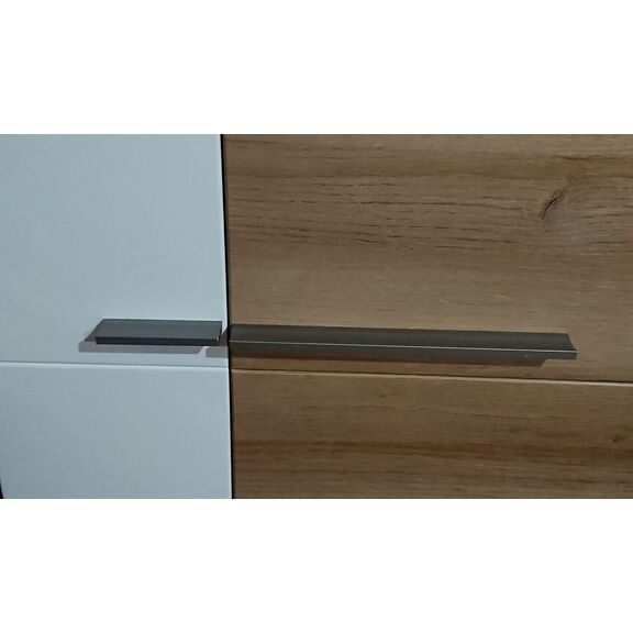 Ντουλάπα Εισόδου Duett 70x200x38cm Φυσικό Rivviera+λευκό