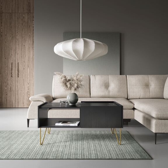 Τραπεζάκι Harmony 97x65x45cm