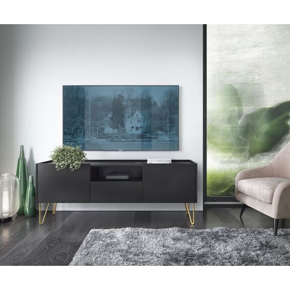 Έπιπλο Τηλεόρασης Harmony 144x37x55cm