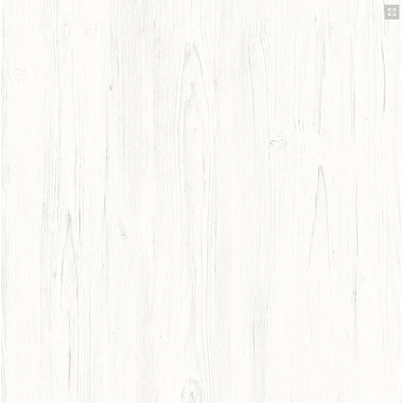 Βιβλιοθήκη Rene: Λευκό Παλαιωμένο 70x197x37cm