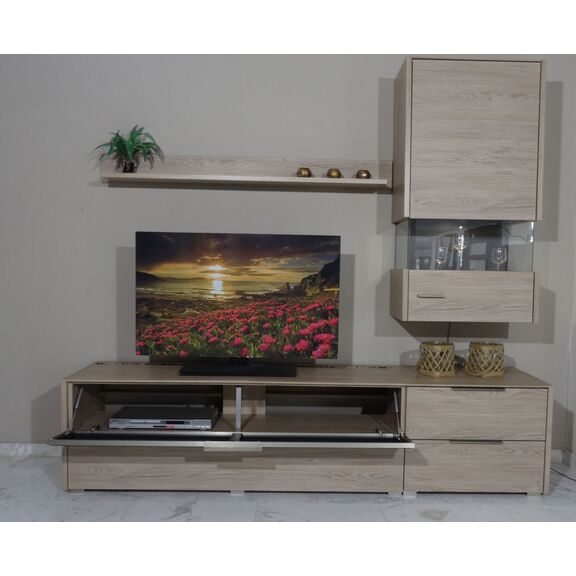 Σύνθεση Median Φυσικό 234x200x51cm