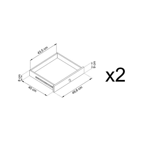 Έπιπλο Εισόδου Mono Μπεζ + Χρυσό 103,5x77,6x50cm