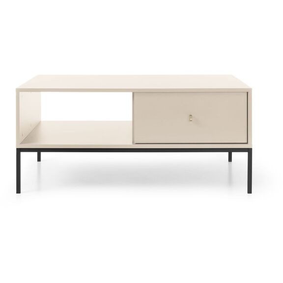 Τραπεζάκι Mono Μπεζ 103x46x68cm