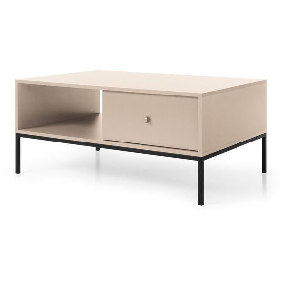 Τραπεζάκι Mono Μπεζ 103x46x68cm