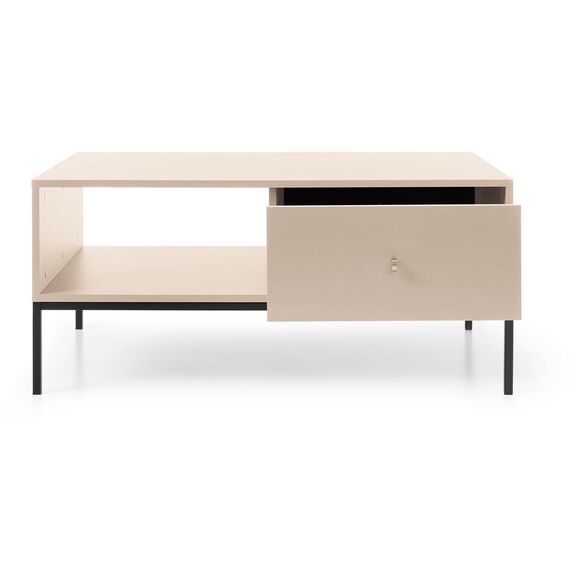 Τραπεζάκι Mono Μπεζ 103x46x68cm