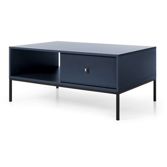 Τραπεζάκι Mono Μπλε 103,5x46,2x68cm