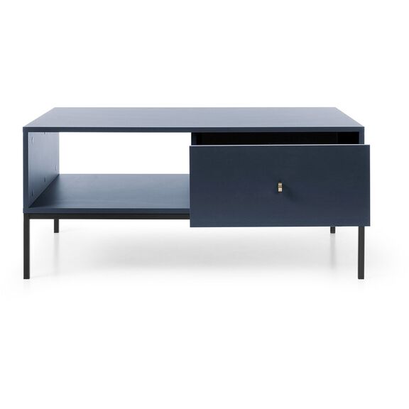 Τραπεζάκι Mono Μπλε 103,5x46,2x68cm
