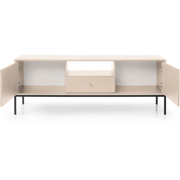 Έπιπλο Τηλεόρασης Mono Μπεζ 153x56x39cm