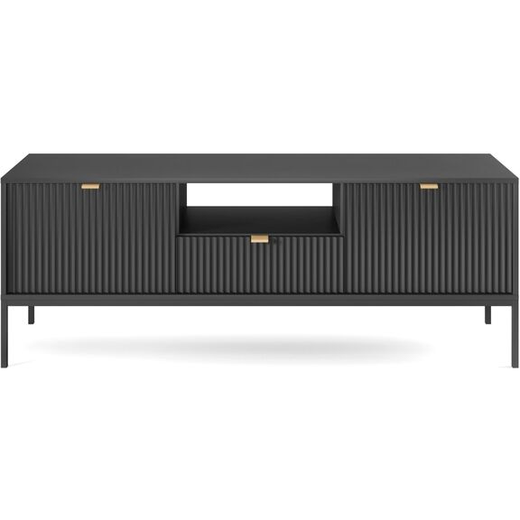 Έπιπλο Τηλεόρασης Nova Ανθρακί 154x39x56cm