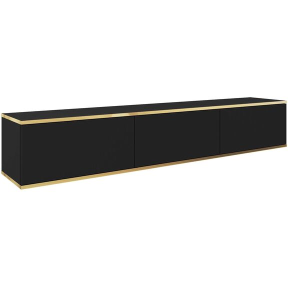 Κρεμαστό Έπιπλο Τηλεόρασης oro Ανθρακί 175x30x32cm