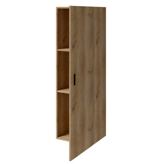 Σύνθεση Talina Λευκό+kingstone oak 270x175x48cm