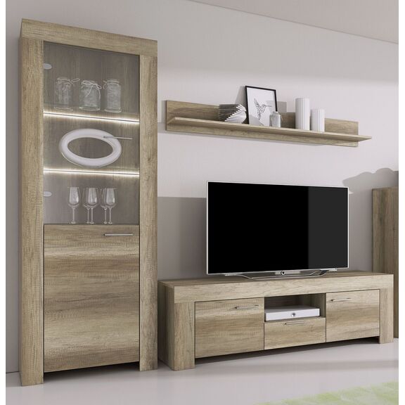 Σύνθεση 36116-sk Mini Country Γκρι  225x197x50cm