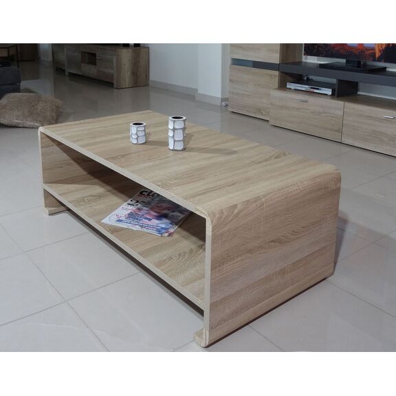 Τραπεζάκι 36134-ln-40 Φυσικό 120x40x60cm