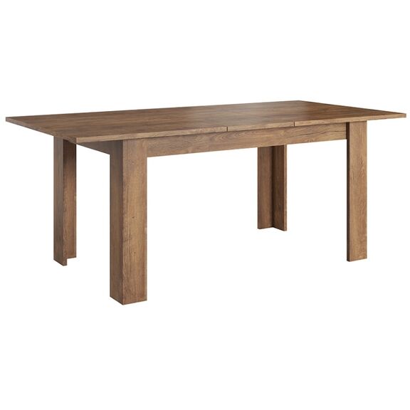 Τραπέζι 36134-ln-41c Καρυδιά 152-192x76x90cm