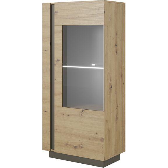 Βιτρίνα 36146-arc-sv Artisan+γραφίτης 72x154x40cm