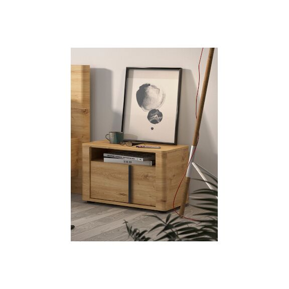 Confidence Κομοδίνο 57x37x39εκ. Artisan oak