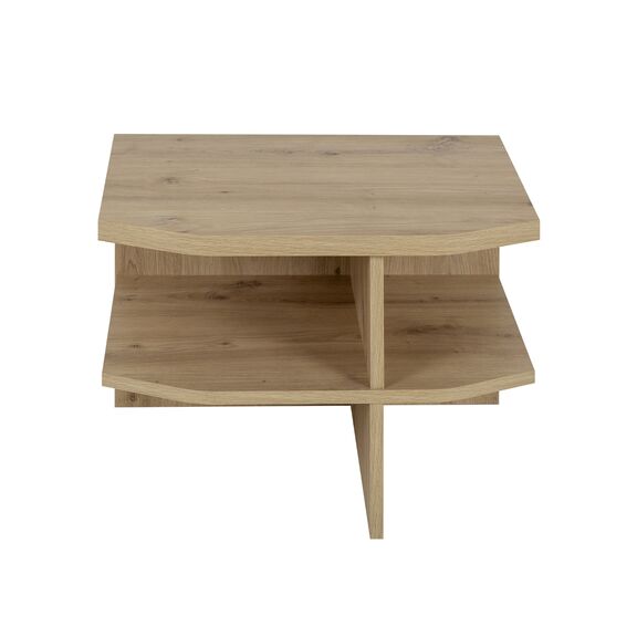 Alana Κομοδίνο 55x38x39εκ. Artisan oak