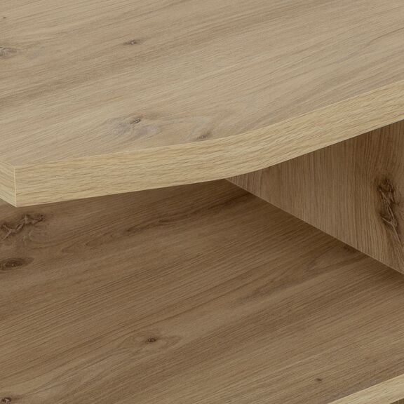 Alana Κομοδίνο 55x38x39εκ. Artisan oak