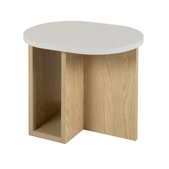 Auriol Κομοδίνο 55x40x45εκ. Rookwood oak / Mineral Gravity