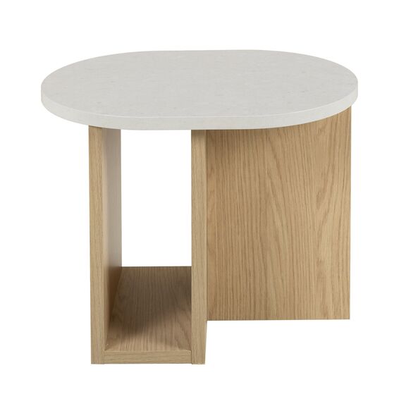 Auriol Κομοδίνο 55x40x45εκ. Rookwood oak / Mineral Gravity