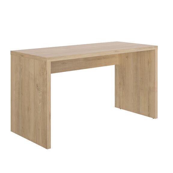 Elio Γραφείο 136x60x75εκ. Natural Chestnut