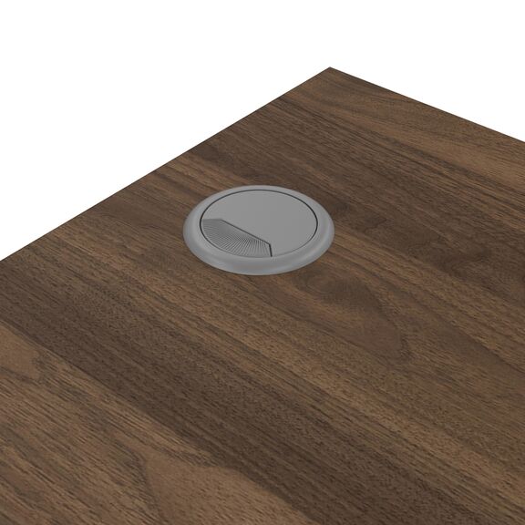 Function Plus Γραφείο 120x75x74,4εκ. Καρυδί